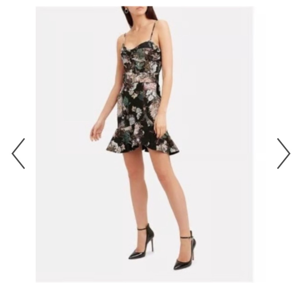 NICHOLAS floral mini dress - Picture 2 of 6